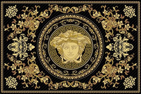 wallpaper versace 4k